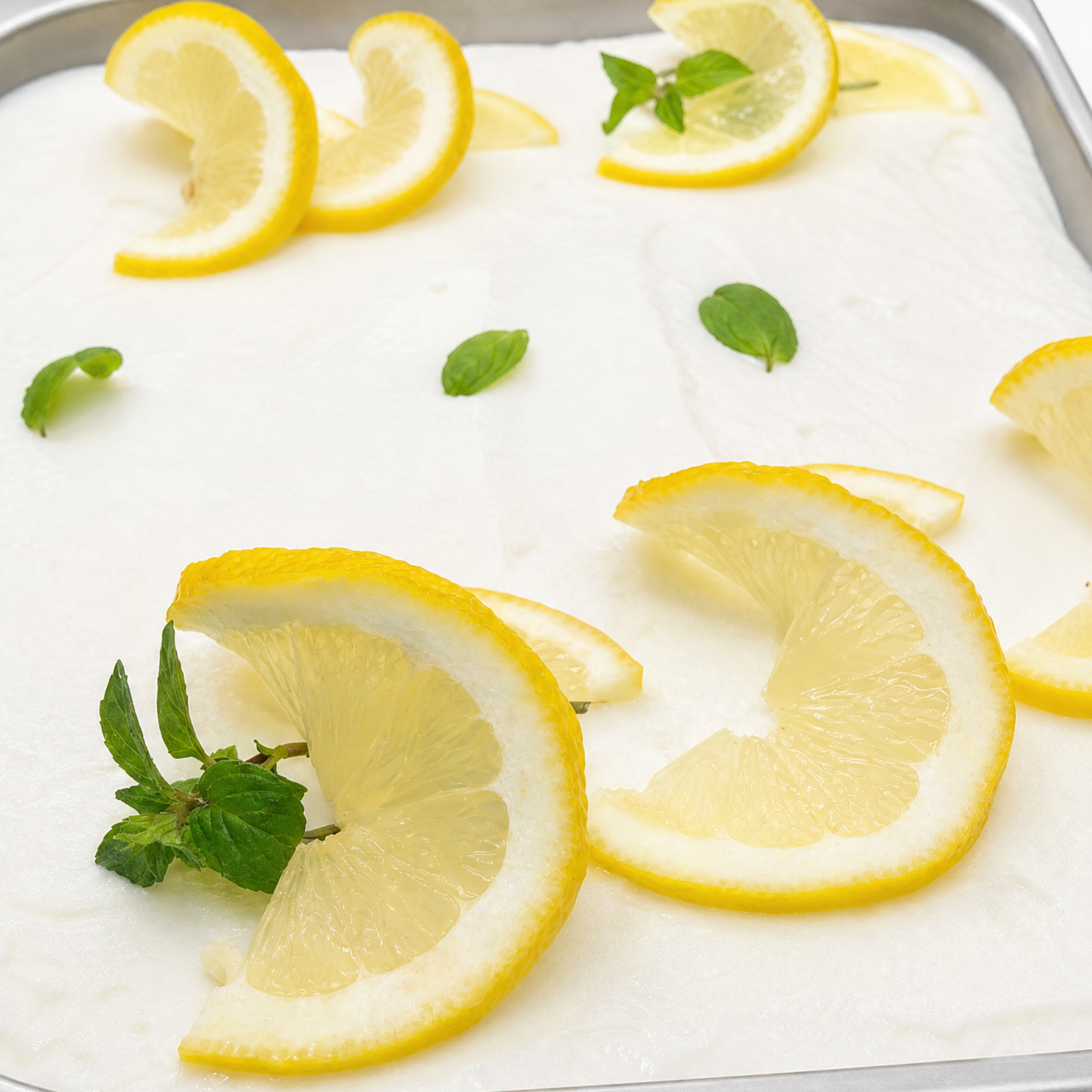 Limoncello sorbet
